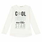 Girls White & Black Legging Set, 1, hi-res