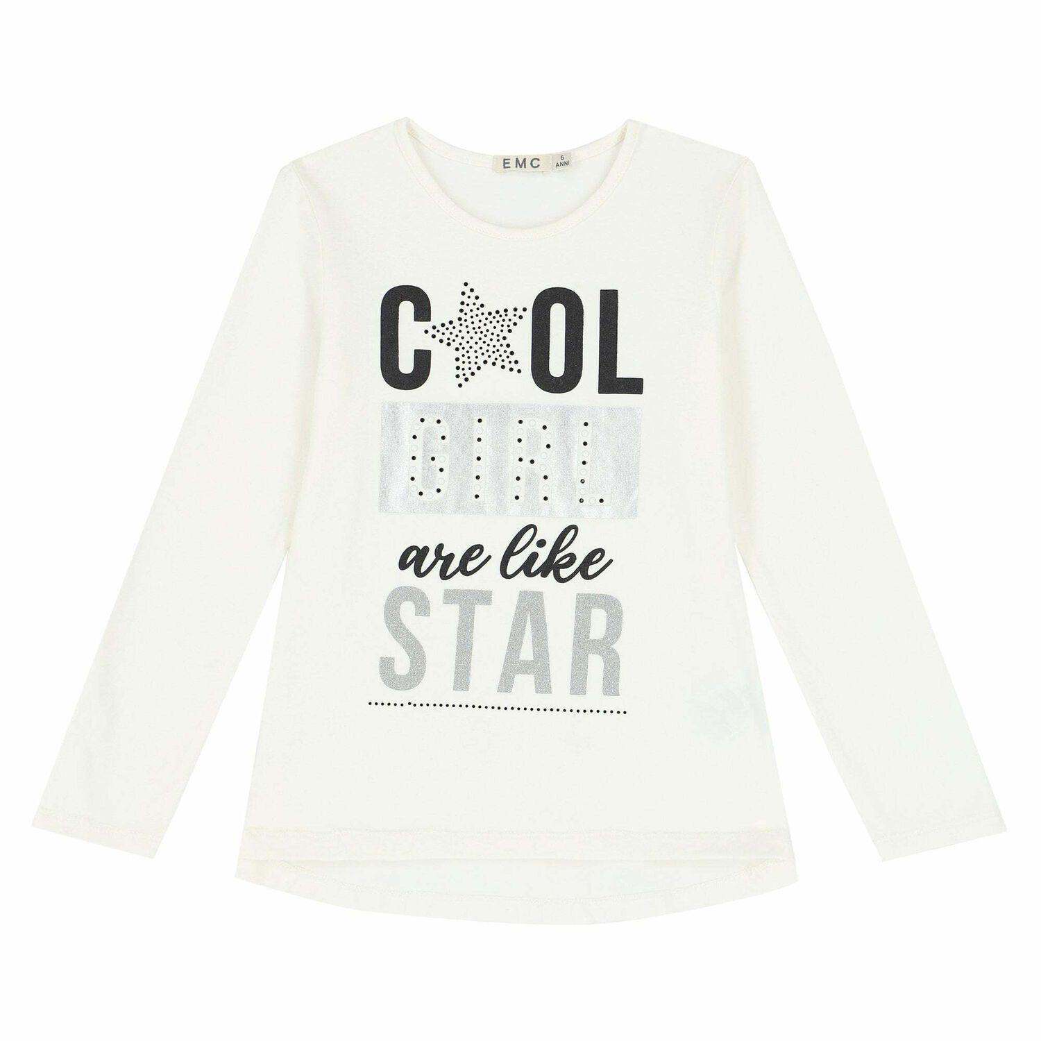 Girls White & Black Legging Set, 1, hi-res image number null