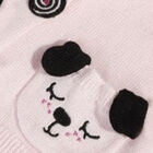 Baby Girls Pale Pink Cardigan, 1, hi-res