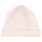 طقم ملابس أطفال على شكل أرنب وردي للبنات, 1, hi-res