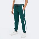 Boys Green Logo Joggers, 1, hi-res
