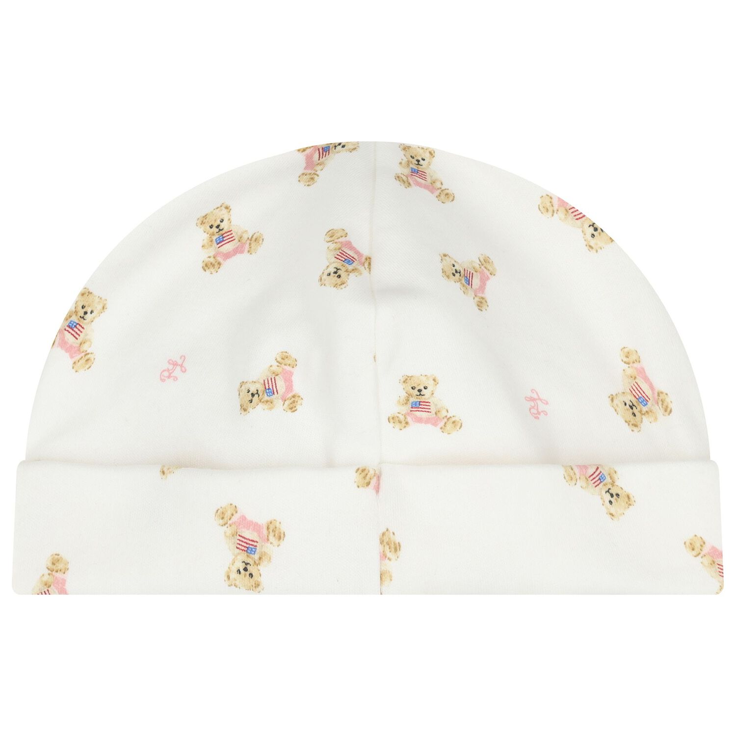 طقم هدايا ملابس اطفال بتصميم دب بولو ابيض للبنات , 1, hi-res