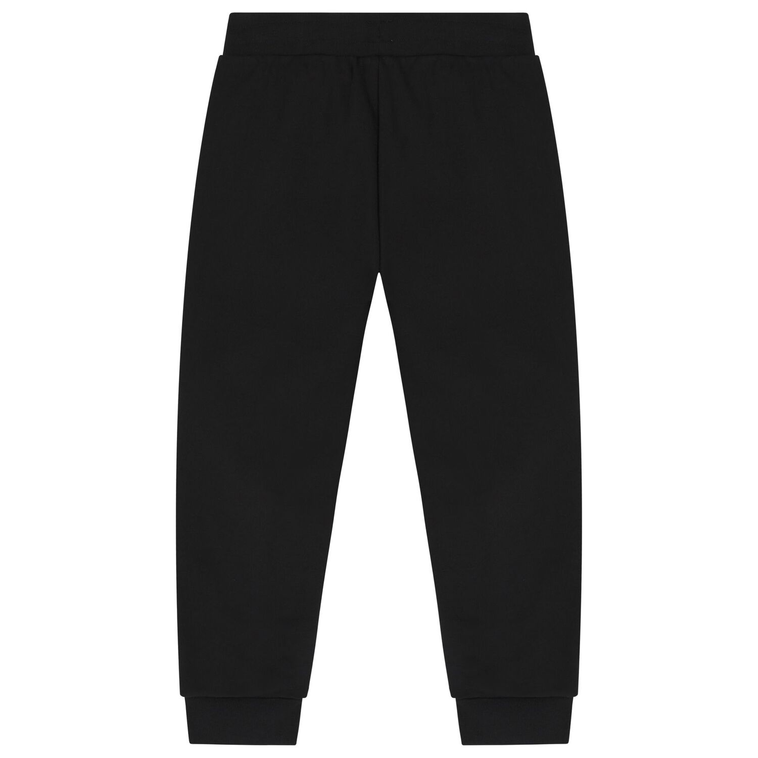 Boys Black Logo Joggers, 1, hi-res image number null
