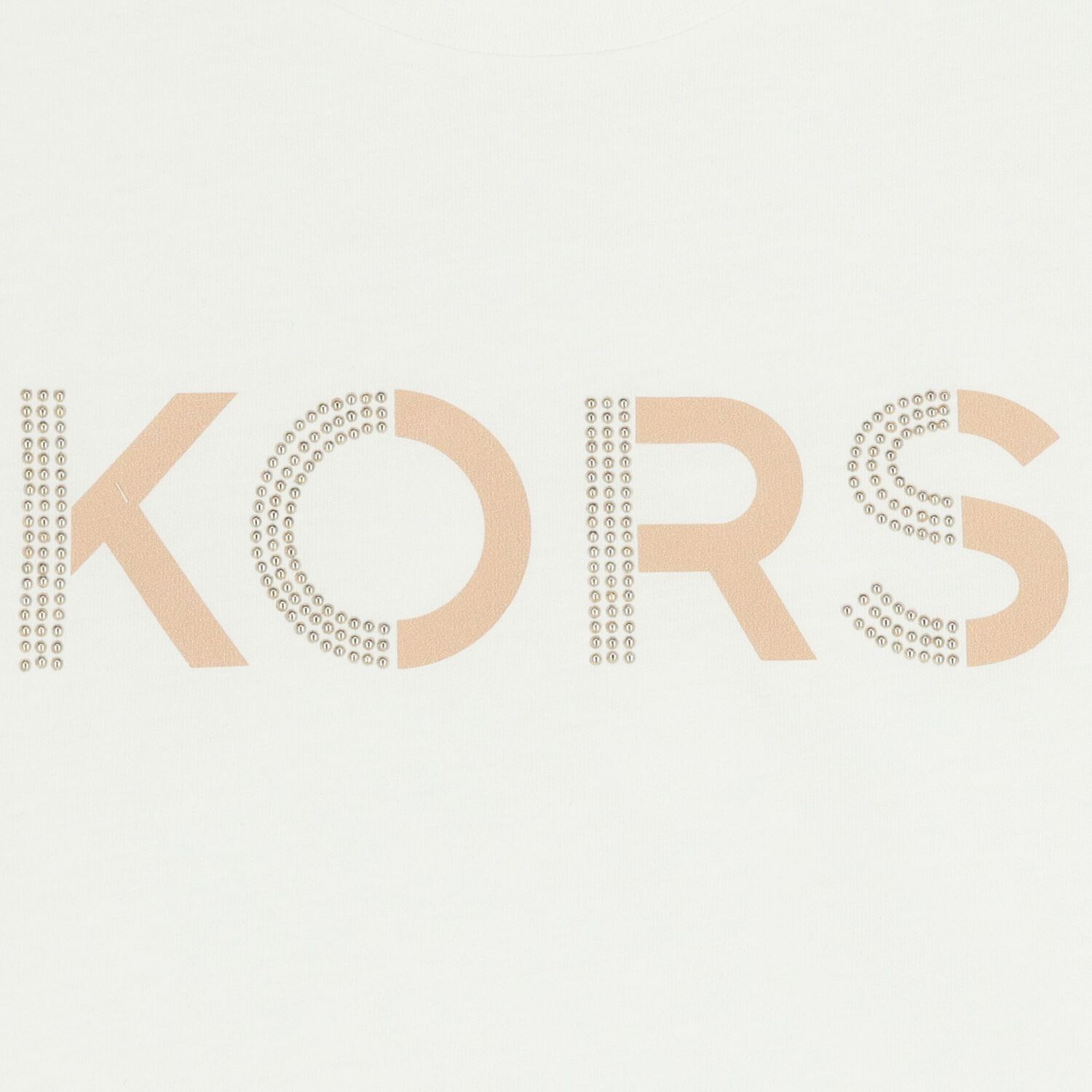 تيشيرت بنات بالشعار باللون الابيض , 1, hi-res