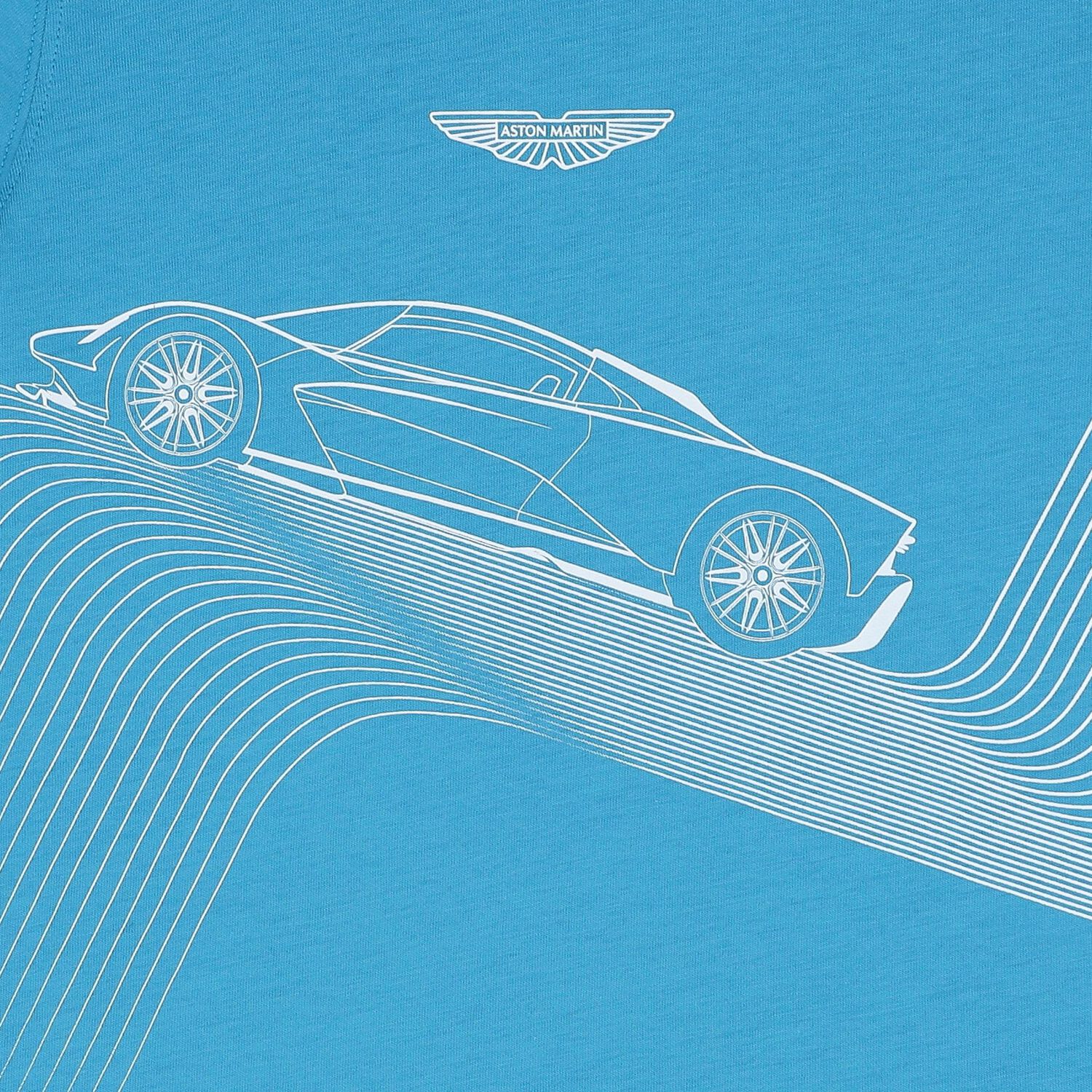 تيشيرت اولاد بالشعار باللون الازرق , 2, hi-res image number null