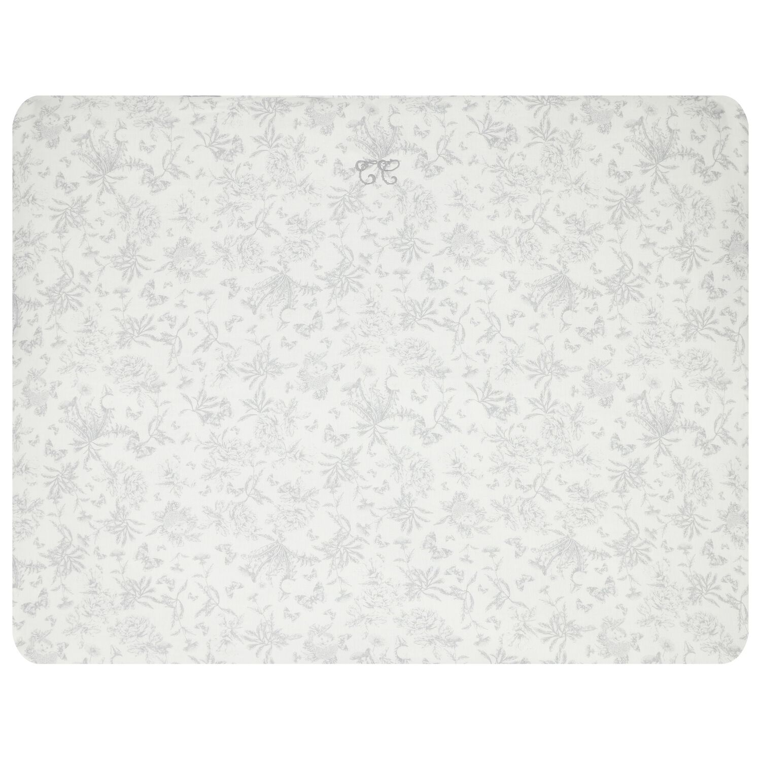 بطانية توال دي جوي باللون العاجي والرمادي , 2, hi-res image number null