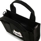 Girls Mini Me Black Choupette Handbag ( 18cm ), 1, hi-res