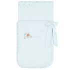 Baby Boys Blue Teddy Bear Nest, 1, hi-res