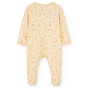 Yellow Confetti Babygrow