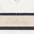 Boys Navy Blue Cotton Polo Shirt, 1, hi-res