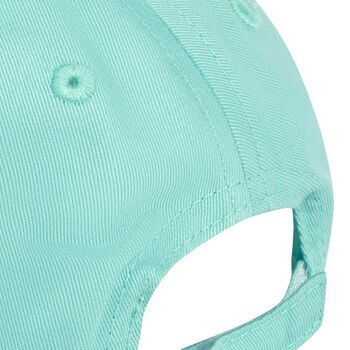 Younger Boys Aqua Dinosaur Cap
