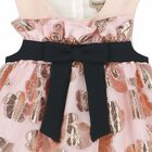 فستان عيد مطرز باللون الوردى والذهبى , 1, hi-res