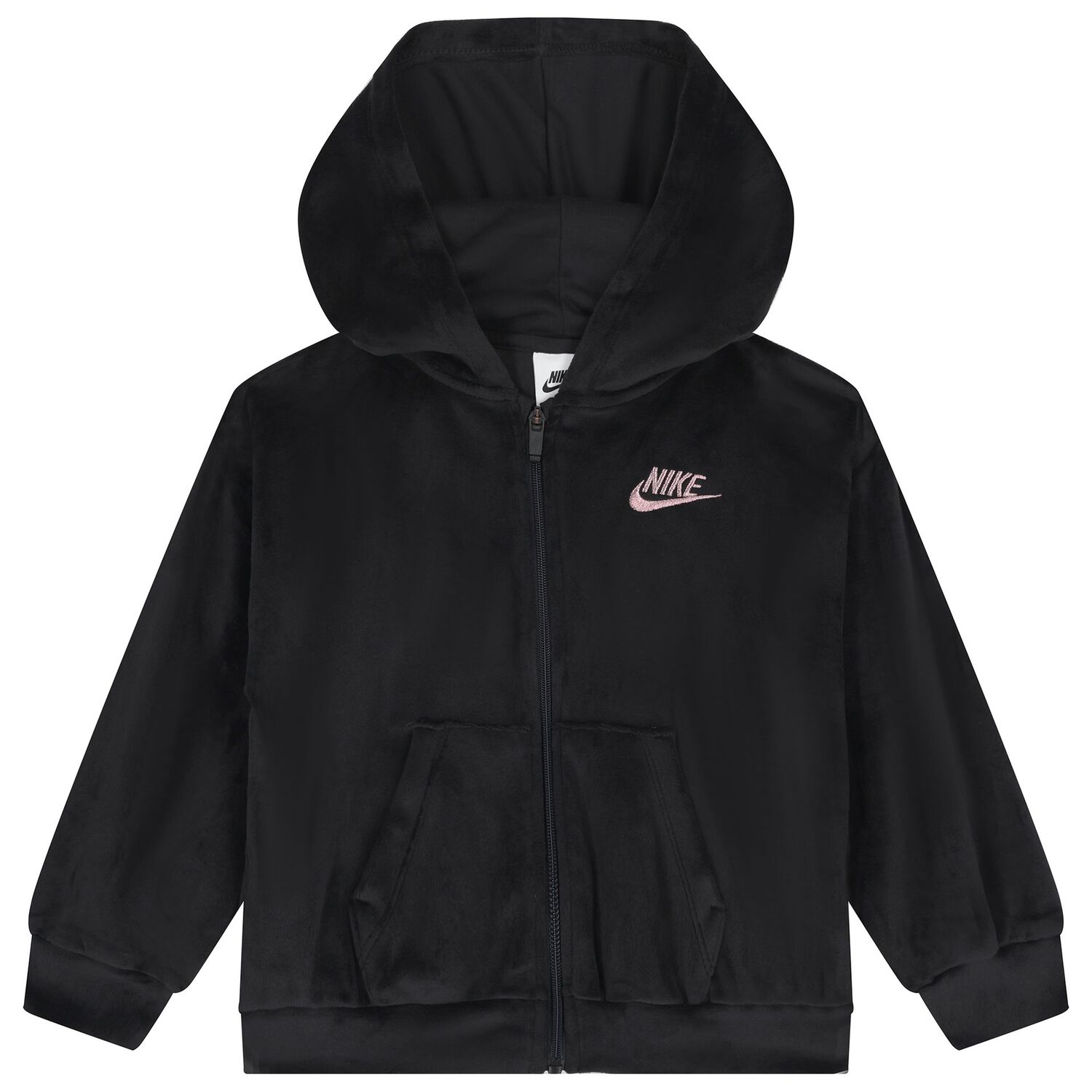 طقم تنورة قصيرة للبنات باللون الأسود , 1, hi-res