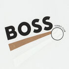 تيشيرت بالشعار باللون الابيض للاولاد, 1, hi-res