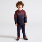 بدلة رياضية باللون الأحمر والكحلي للأولاد, 1, hi-res