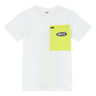 Boys White Skate T-Shirt, 1, hi-res