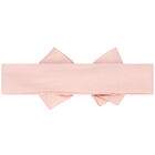 Baby Girls Pink Bow Headband, 2, hi-res