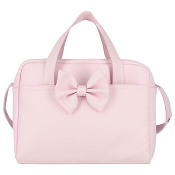 Pink Baby Changing Bag
