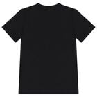 Boys Black Logo T-Shirt, 2, hi-res