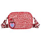 Girls Ivory & Red Hearts Bag, 1, hi-res