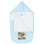 مدس بالشعار بطبعه تيدى بير باللون الازرق, 2, hi-res