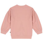 Girls Pink Logo Tracksuit, 3, hi-res