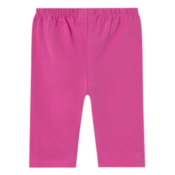 Younger Girls Pink Leggings