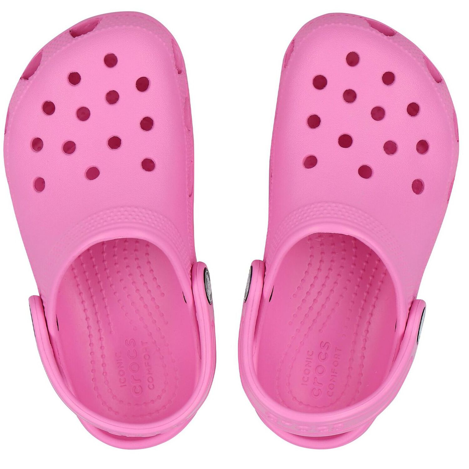 Girls Pink Classic Clogs Sandals, 4, hi-res image number null