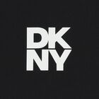 قميصان للأولاد باللونين الأسود والأبيض بشعار (عبوة من قطعتين), 1, hi-res