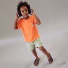 Boys Green Shorts, 2, hi-res