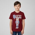 تي شيرت بشعار دب أحمر للأولاد, 3, hi-res