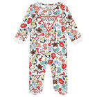 افرول بالشعار باللون الأبيض, 1, hi-res