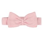 طقم أفرول  بنات هدايا بالشعار باللون  الأبيض و الوردي, 1, hi-res