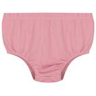 فستان بنات تول باللون الوردى, 1, hi-res