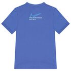 مجموعة شورت بشعار أزرق للأولاد, 3, hi-res