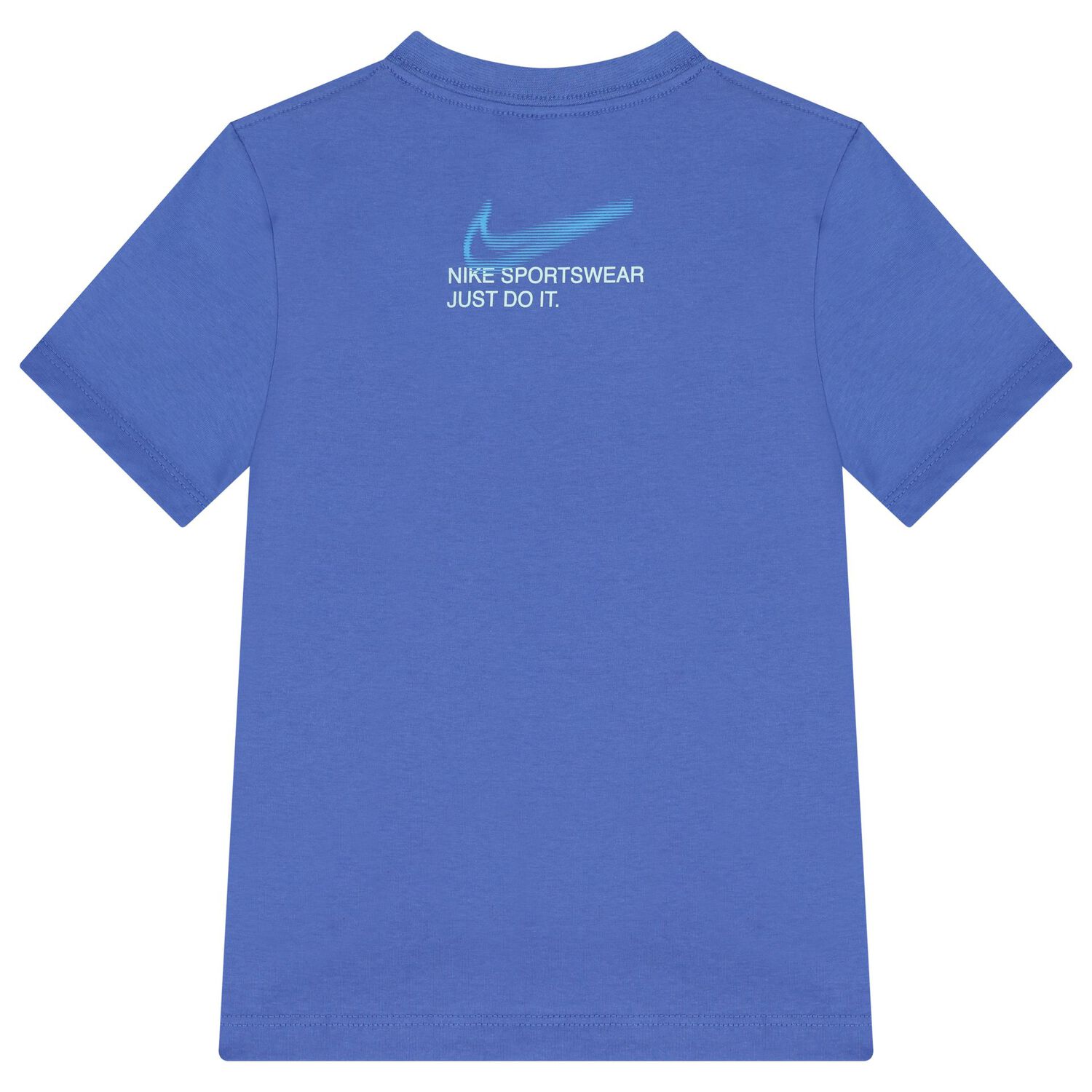 مجموعة شورت بشعار أزرق للأولاد, 3, hi-res