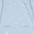 Baby Boys Blue & White Babygrow Gift Set, 3, hi-res