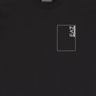 Boys Black Logo T-Shirt, 1, hi-res