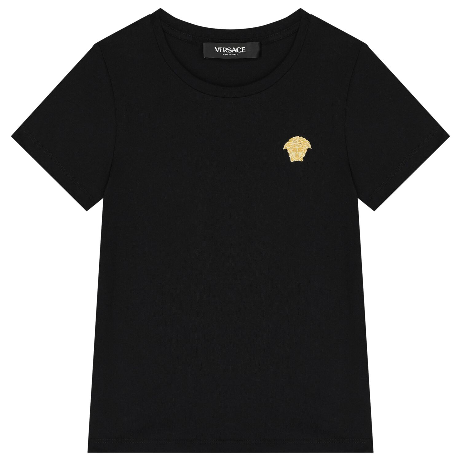 Boys Black Medusa T-Shirt, 1, hi-res