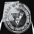 توب أولاد بأكمام بالشعار باللون الأسود, 1, hi-res