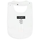White Ikonik Logo Baby Bibs (3-Pack), 1, hi-res