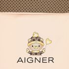 مدس بنات بشعار تيدي باللون الوردي والأبيض, 3, hi-res