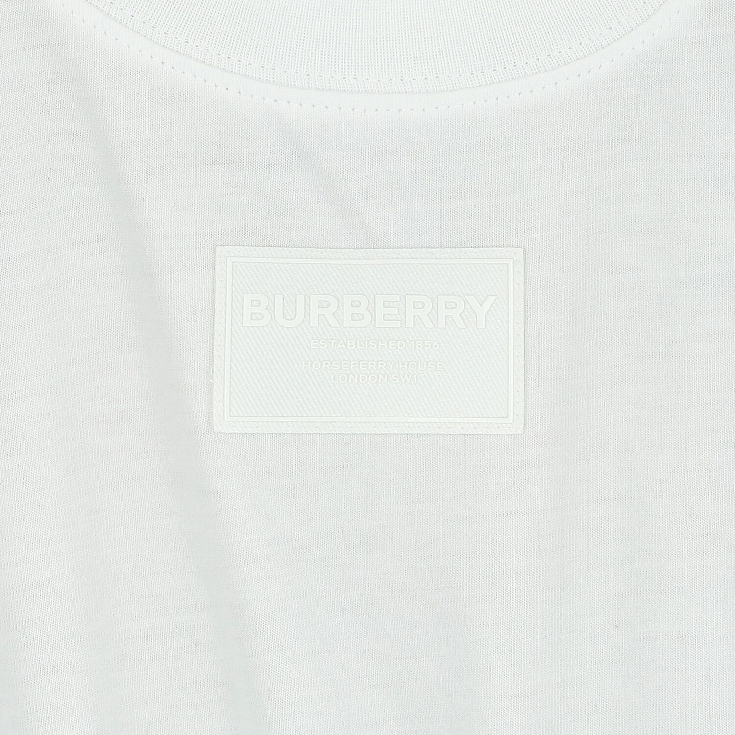 Baby Girls White & Beige Check Dress Set, 1, hi-res