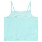 طقم شورت كروشيه أزرق فاتح للبنات, 1, hi-res