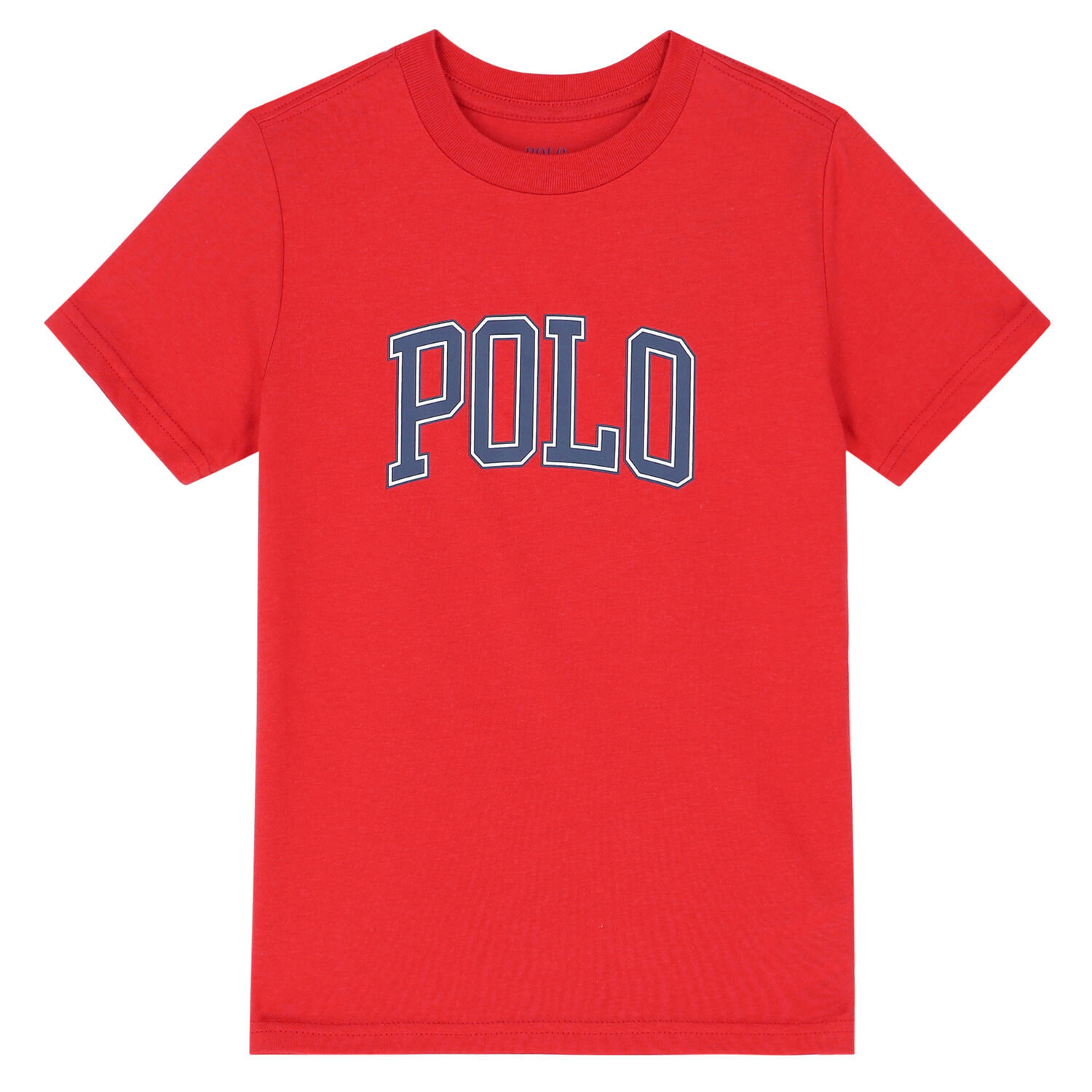 Boys Red Logo T-Shirt, 2, hi-res