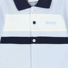 افرول بالشعار باللون الازرق للاولاد, 1, hi-res