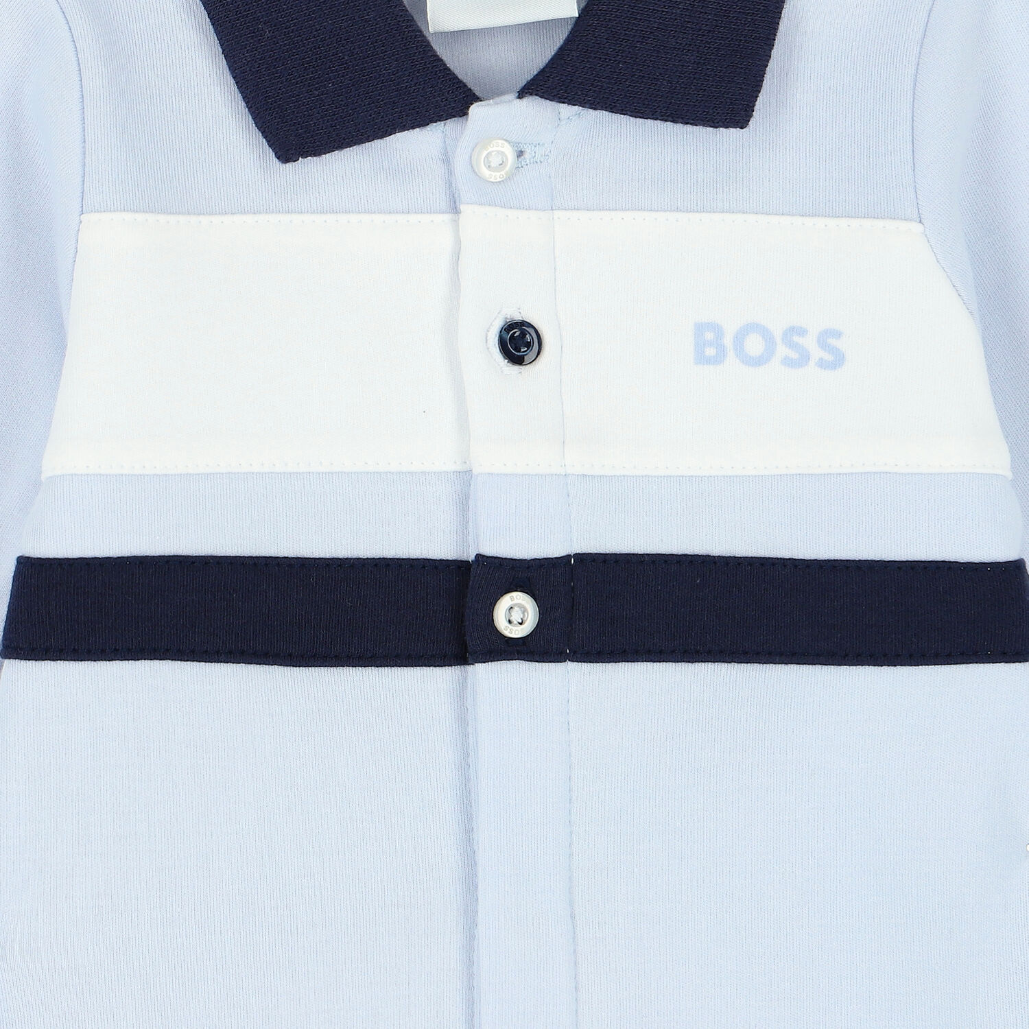 افرول بالشعار باللون الازرق للاولاد, 1, hi-res