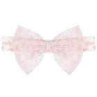 طقم هدايا بودي سوت بنات باللون العاجى والوردي, 1, hi-res