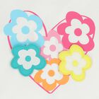 طقم شورت باللون الابيض  مزين بالزهور للبنات, 1, hi-res