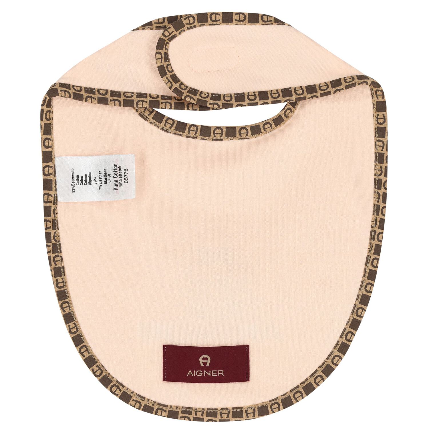 Baby Girls Pink Teddy Bear Logo Babygrow Set, 1, hi-res